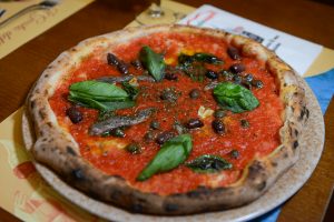 Napoli (senza fior di latte)