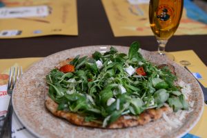 Pizza leggera 150 gr