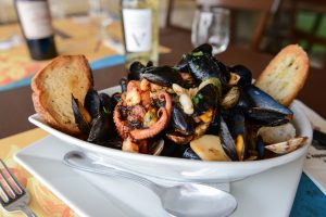 Soutè di vongole e cozze