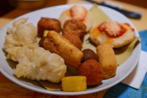 Mezzo Fritto Misto Napoli (mezza porzione)