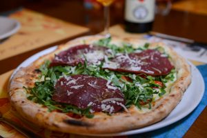 Rucola Caprese Bresaola