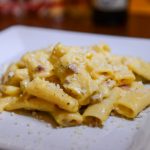 Rigatoni alla carbonara