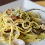 Spaghetti alle vongole gluten free