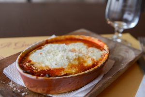 Parmigiana di melanzane napoletana