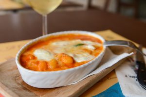 Gnocchi al tegamino