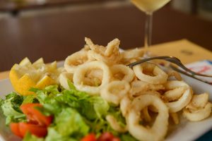 Fritto di calamari