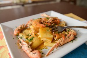 Paccheri alla positana