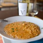 Risotto alla crema di scampi