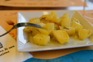 Patate arrosto