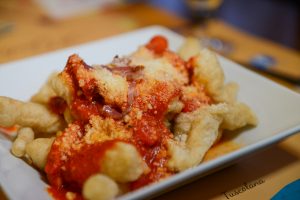 Angioletti all’Amatriciana