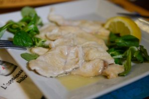 Scaloppina al limone