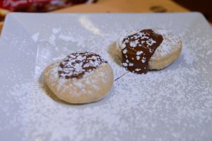 Nuvole alla nutella (al pezzo)
