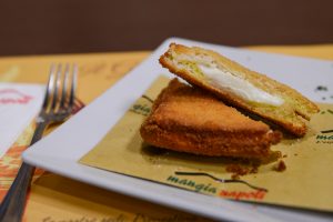 Mozzarella in carrozza (1 pz)