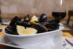 Impepata di cozze