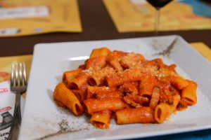 Rigatoni Amatriciana