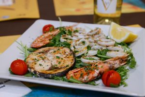 Grigliata mista di pesce