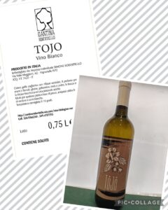 TOJO (Vino della Casa)