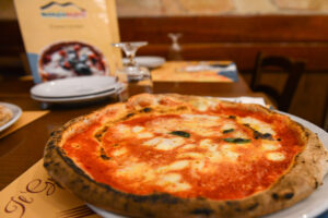 Margherita con bufala
