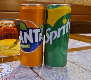 Fanta / Sprite 0.33cl