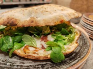 La Montanara (Pizza Abbuffata)
