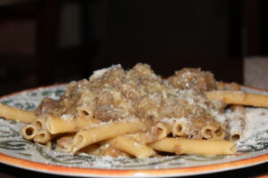 Ziti alla Genovese