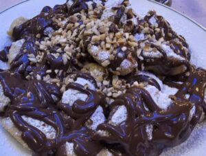 Angioletti alla Crema di Nocciola