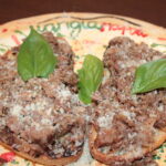 Bruschette alla Genovese