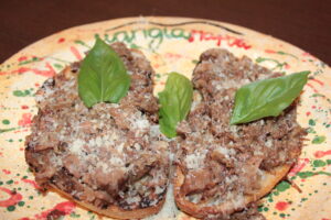 Bruschette alla Genovese
