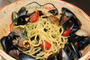 Tonnarelli Cozze e Vongole