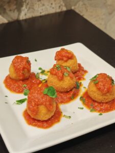 Supplì alla nduja