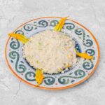 Risotto Cacio, Pepe e Fiori