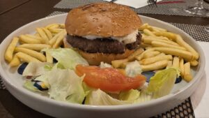 Panino con Hamburger